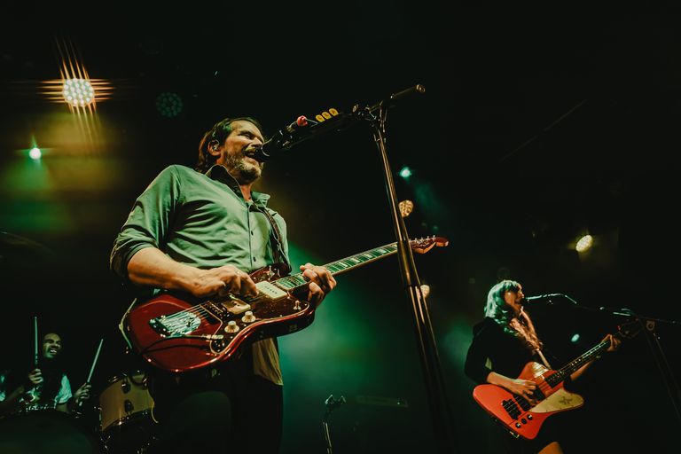 Silversun Pickups performing live at The Gov in Adelaide